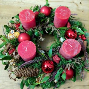 Workshop Adventskranz natur gewickelt 26.11.2026