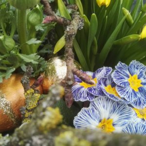 Florales Windlicht 18.04.2026