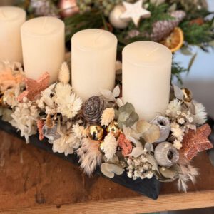 Workshop Adventsgesteck trocken 06.11.2026